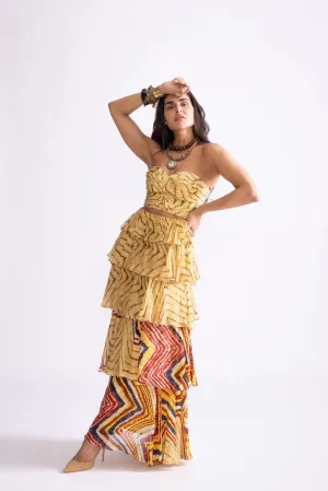 Candy Bustier & Amelia Skirt