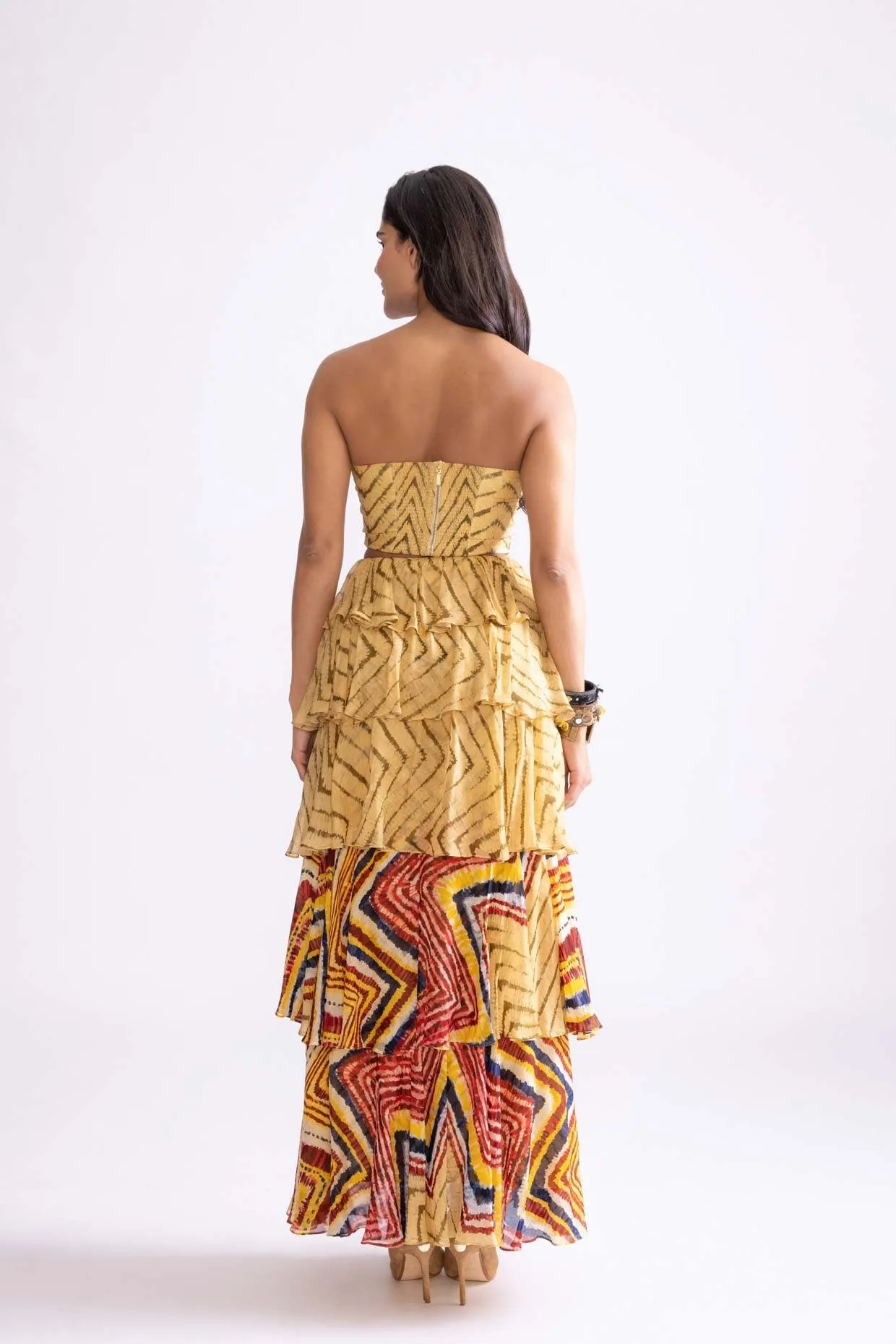 Candy Bustier & Amelia Skirt