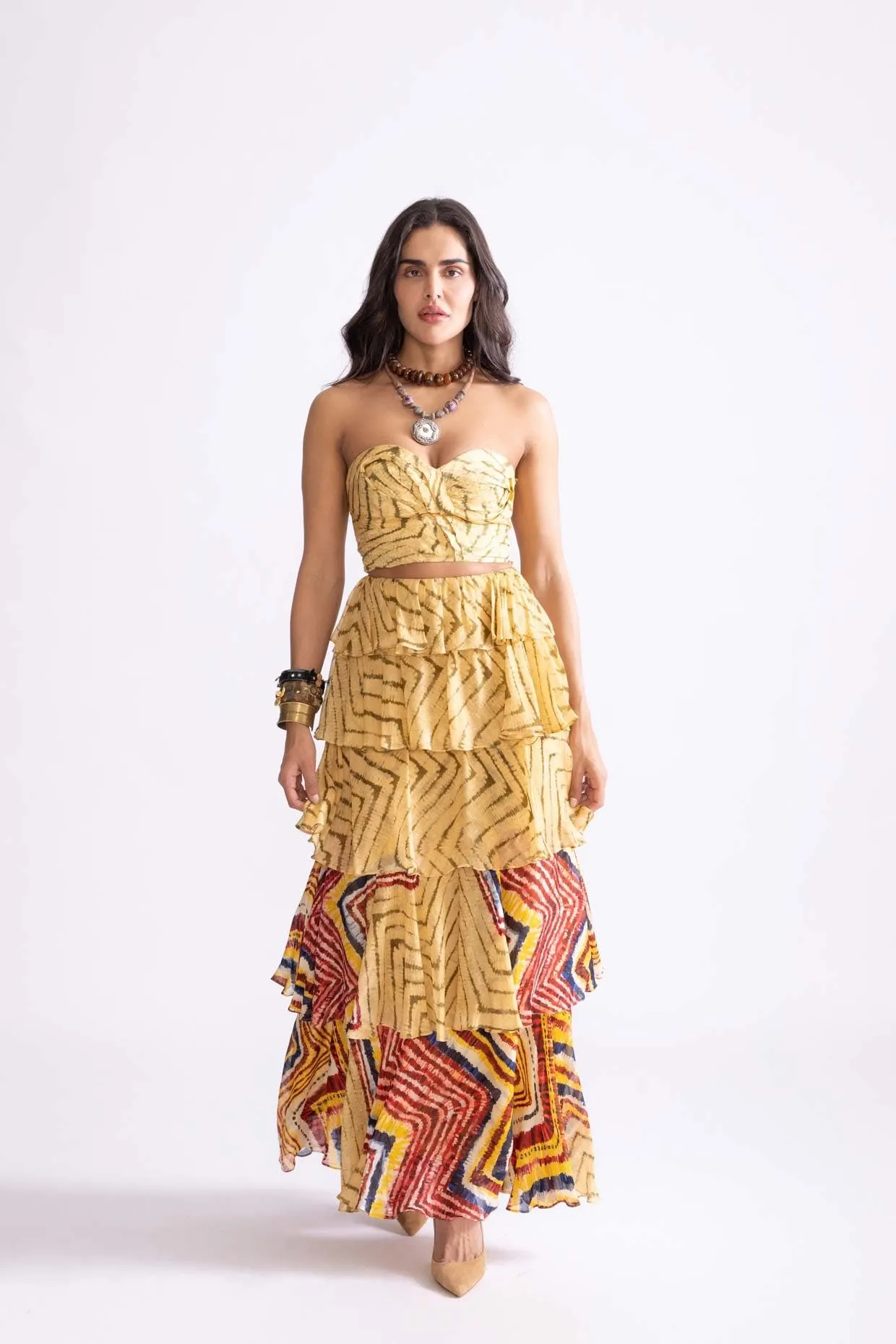 Candy Bustier & Amelia Skirt