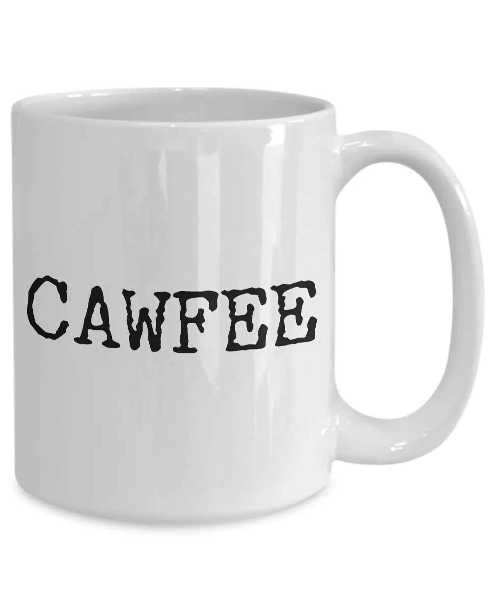 CAWFEE Mug Ceramic Cofffee Cup