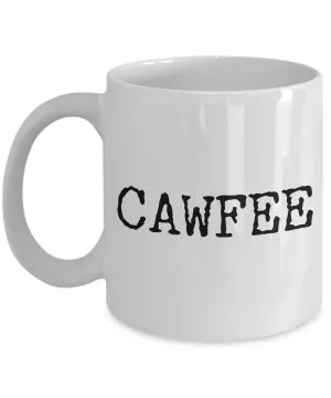 CAWFEE Mug Ceramic Cofffee Cup