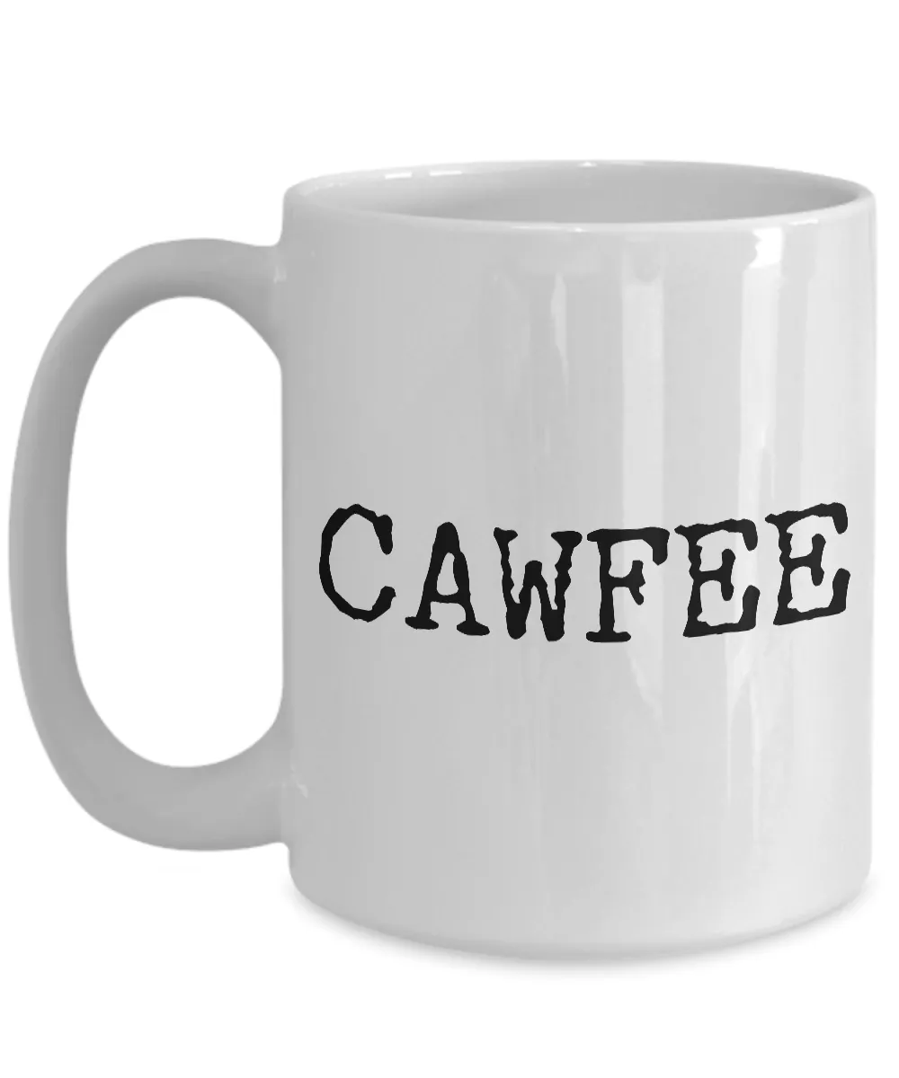 CAWFEE Mug Ceramic Cofffee Cup