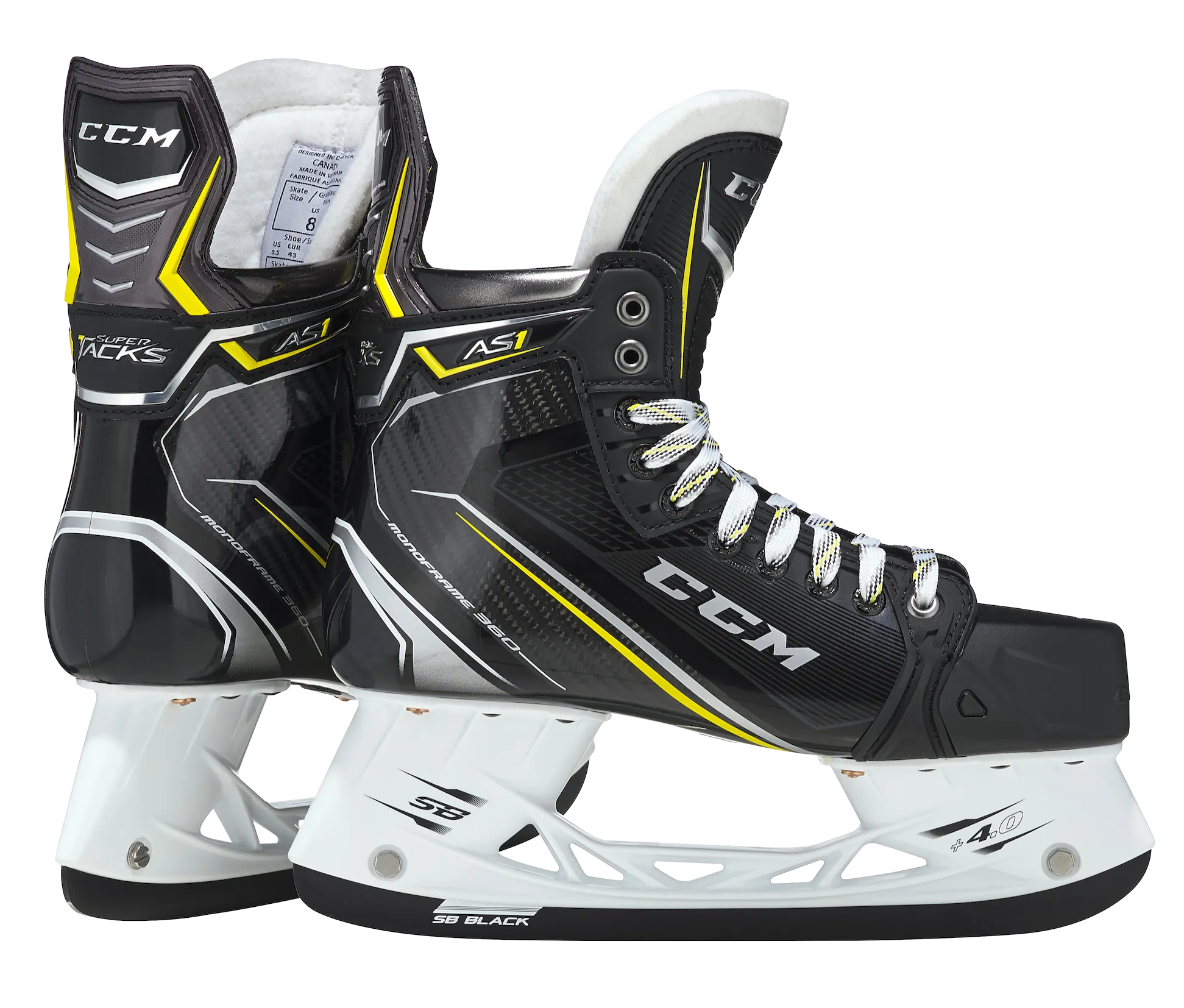 CCM Super Tacks AS1 Skate-Youth