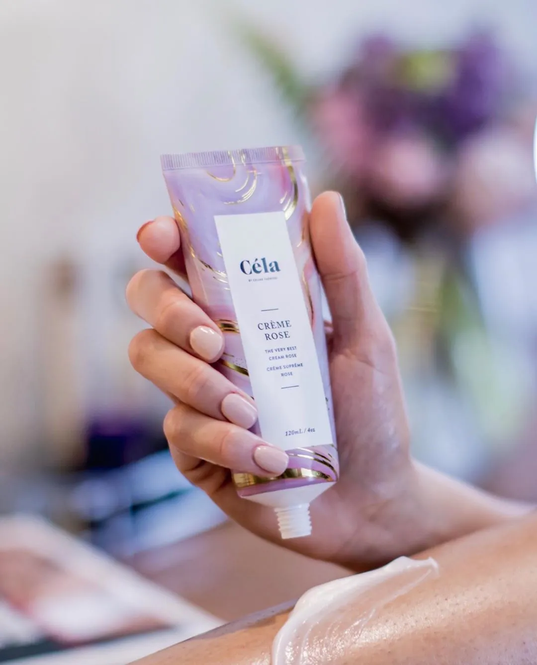 Cela Creme Rose