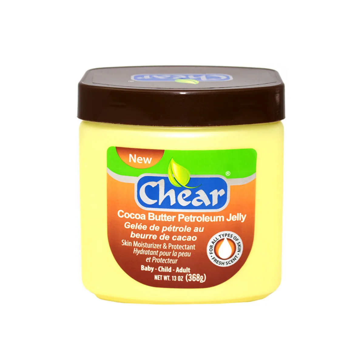 Chear Cocoa Butter Petroleum Jelly Skin Moisturiser & Protectant 368g