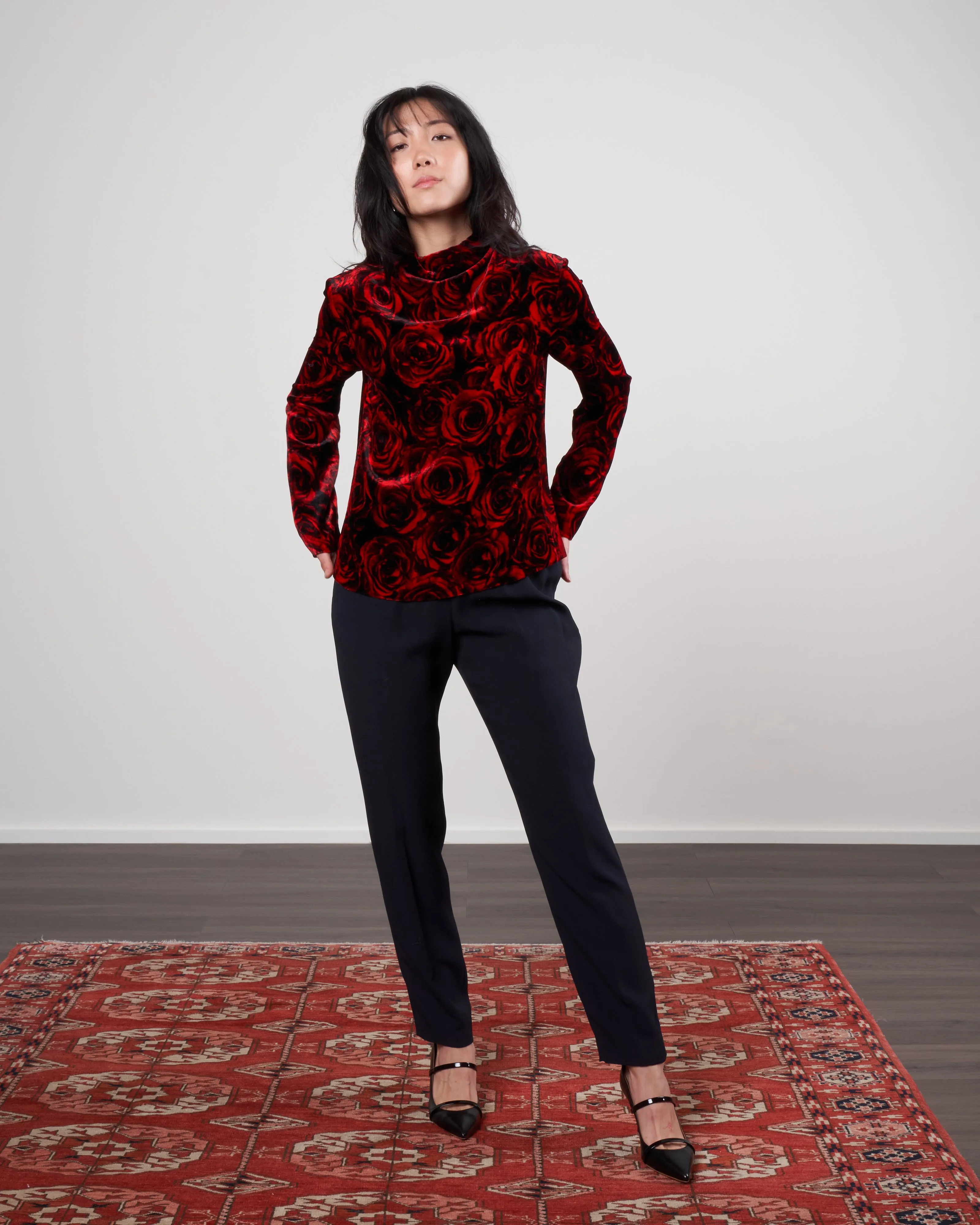 chiala shirt - red