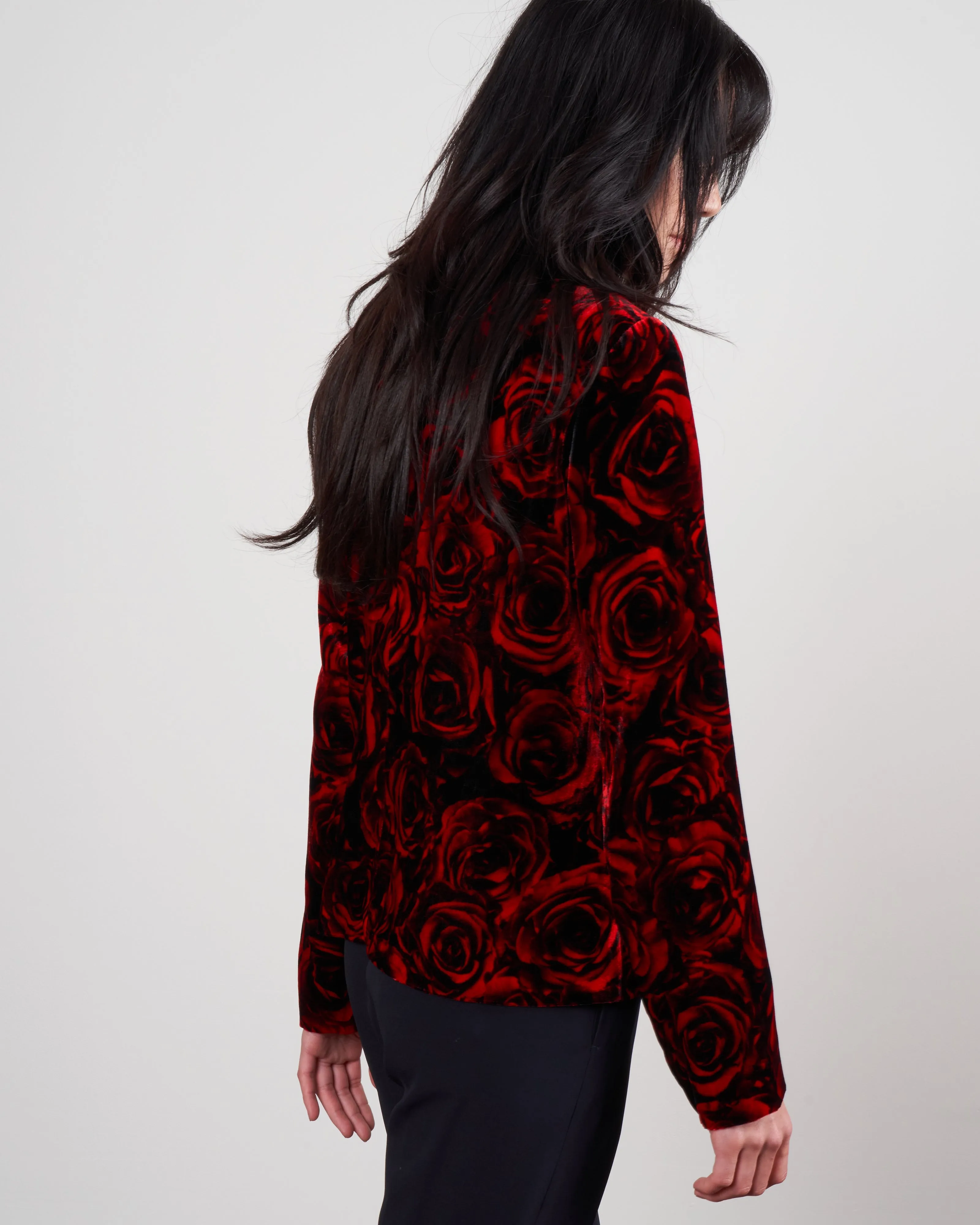chiala shirt - red