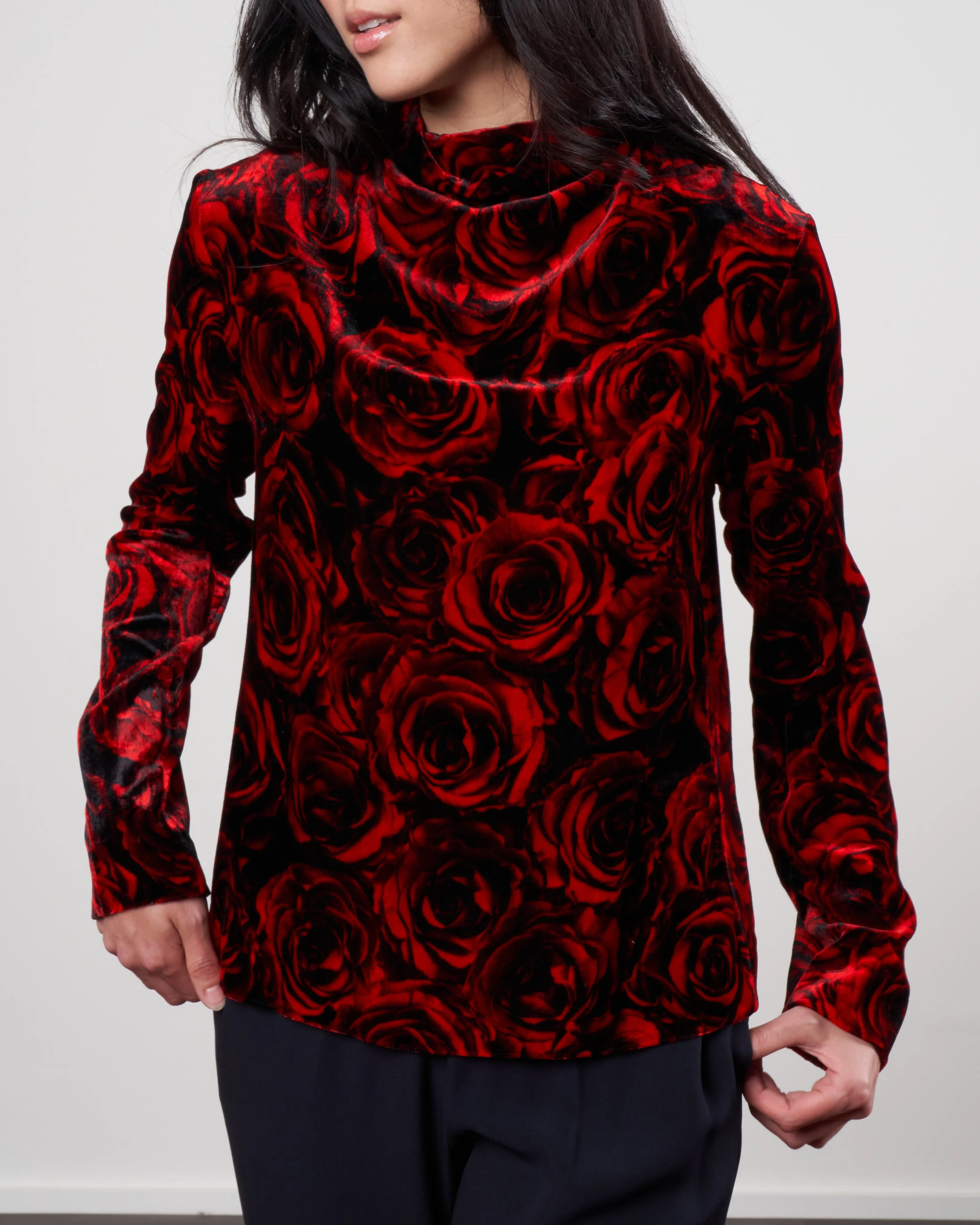 chiala shirt - red