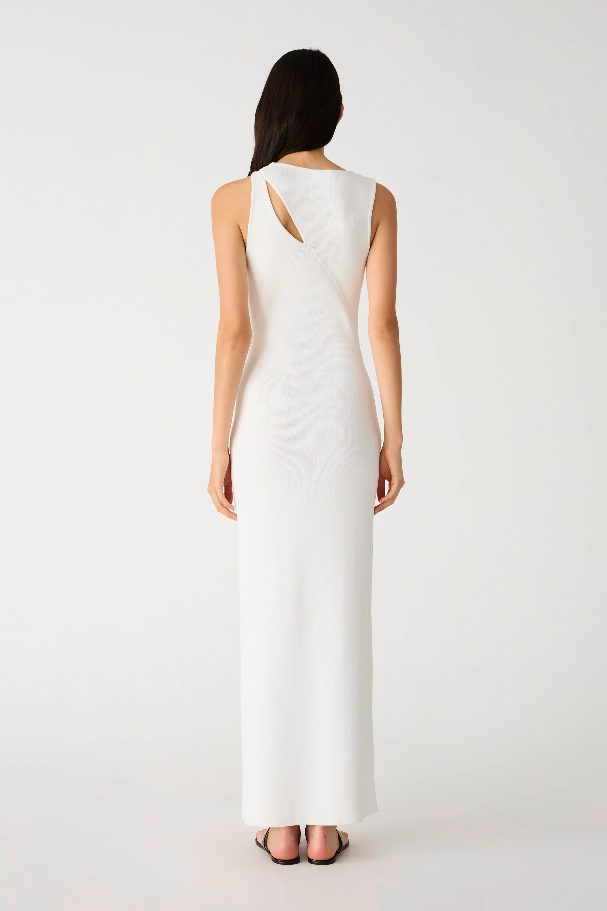 CHLOE KNIT MAXI DRESS