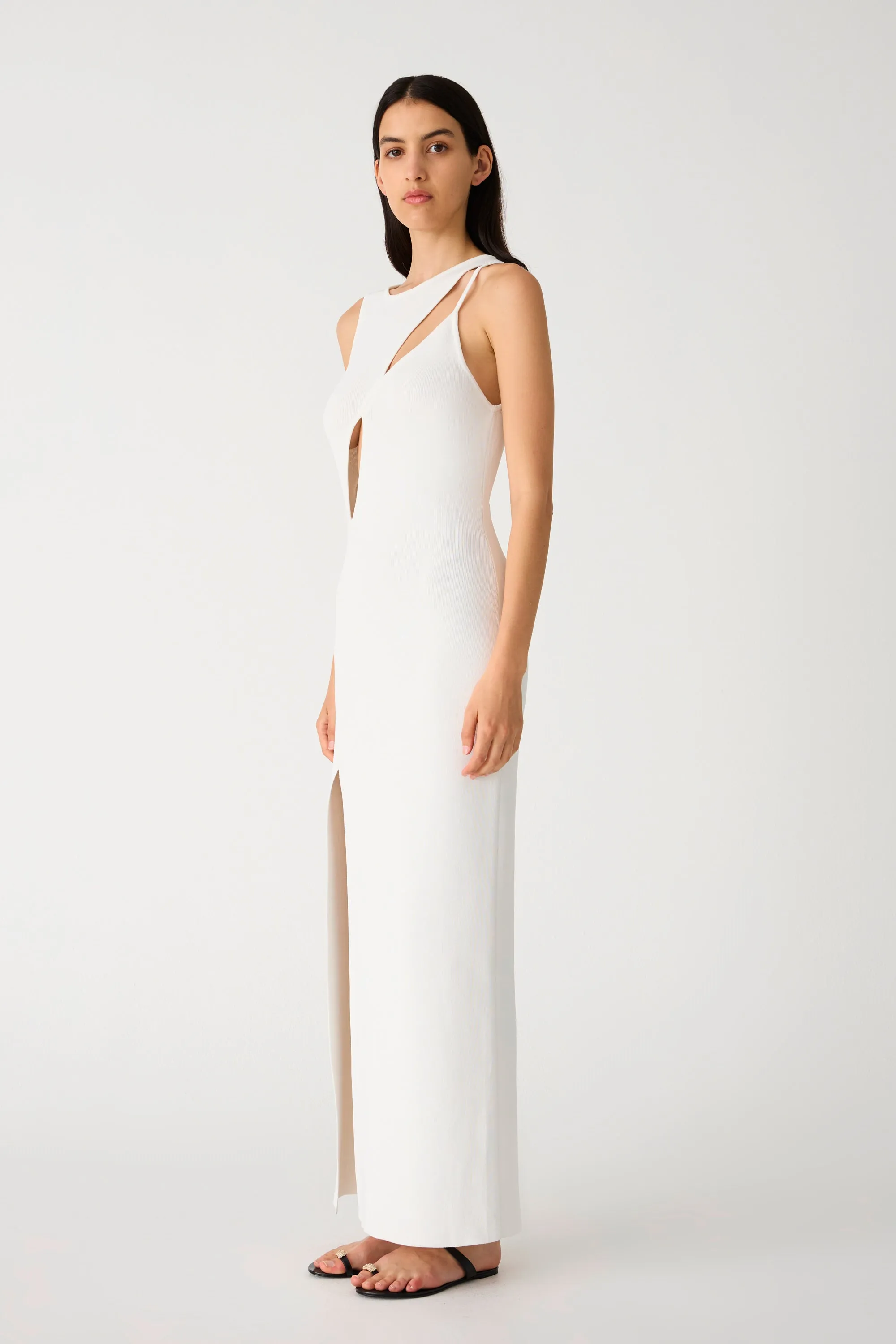 CHLOE KNIT MAXI DRESS