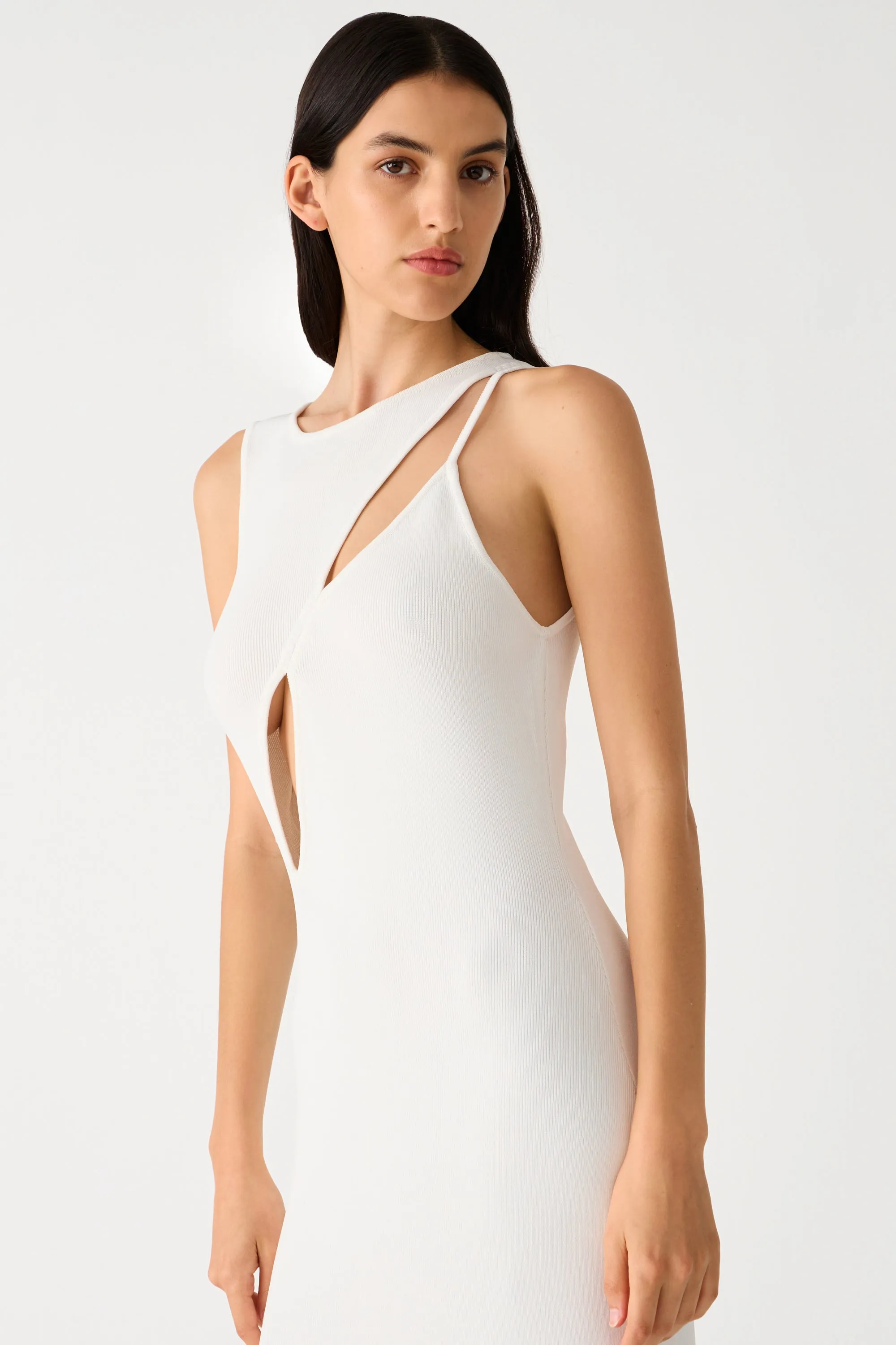 CHLOE KNIT MAXI DRESS