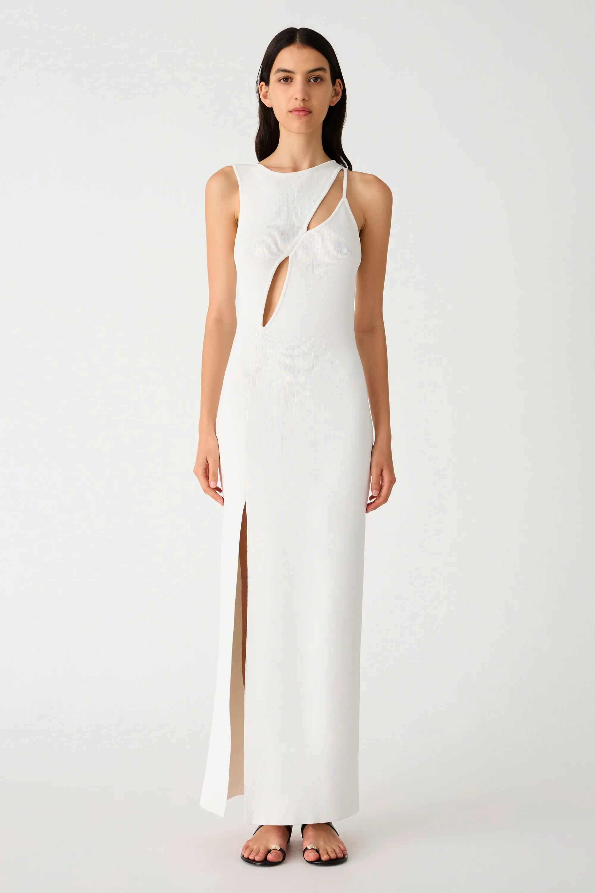 CHLOE KNIT MAXI DRESS