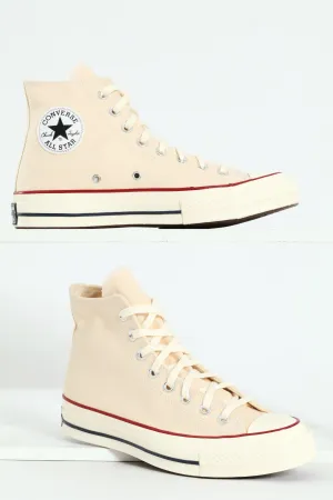 Chuck 70 Canvas High Top Sneaker - White