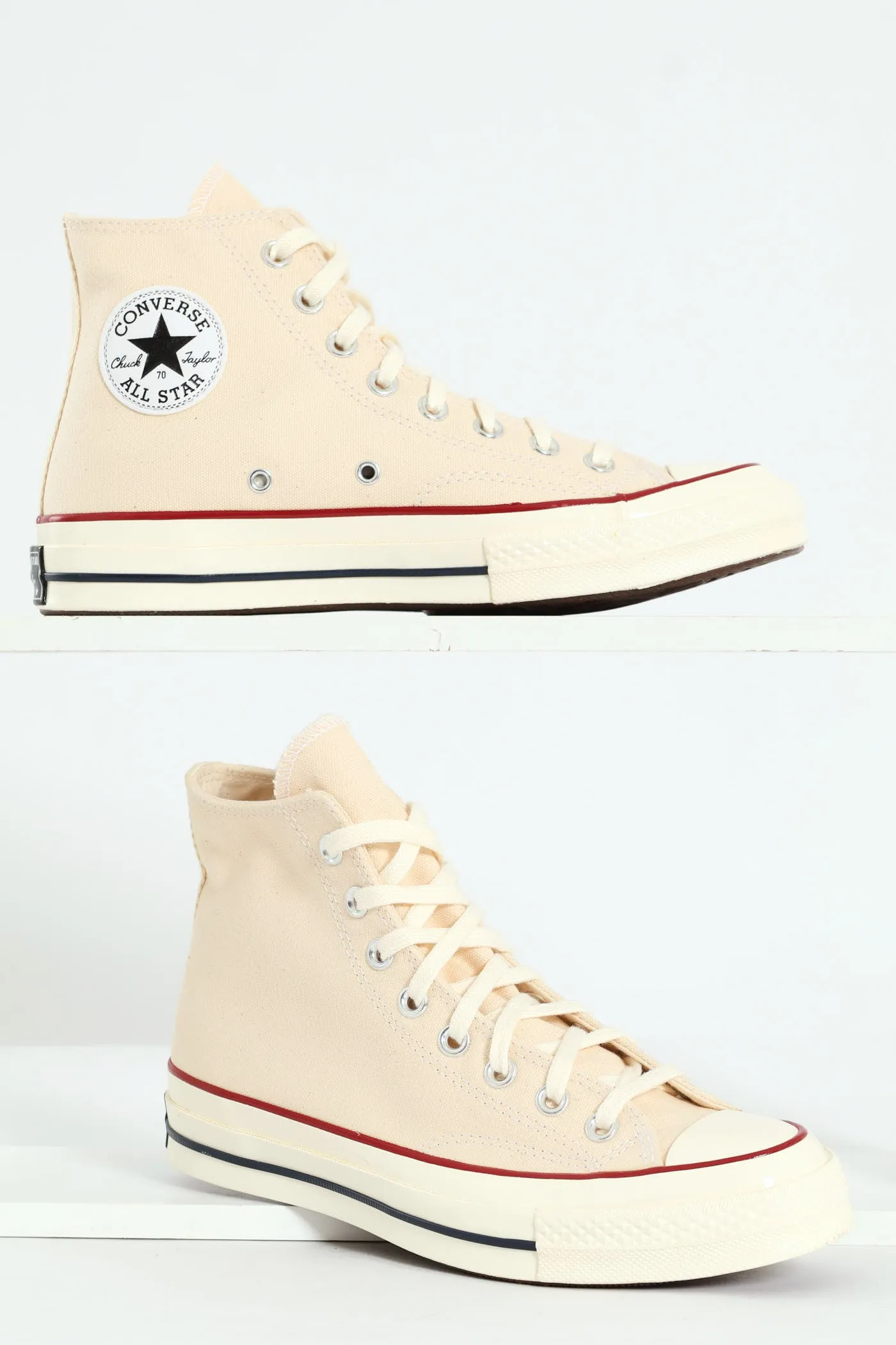 Chuck 70 Canvas High Top Sneaker - White