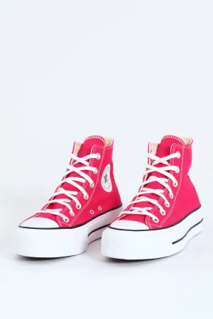 Chuck Taylor All Star Platform Canvas Sneaker - Fuchsia