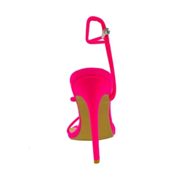 Cindy Rose Stiletto Sandal