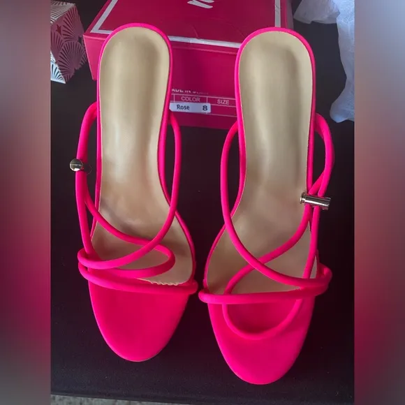 Cindy Rose Stiletto Sandal