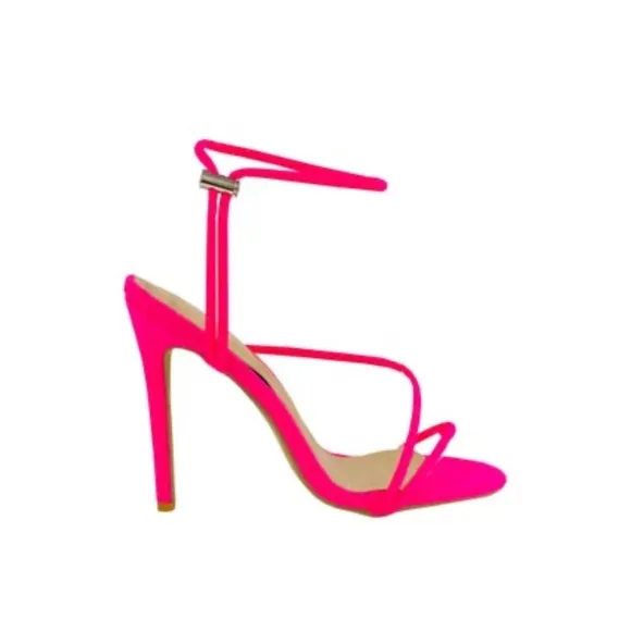 Cindy Rose Stiletto Sandal