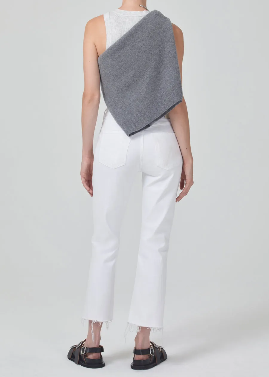 Citizens of Humanity Isola Cropped Boot: Mayfair