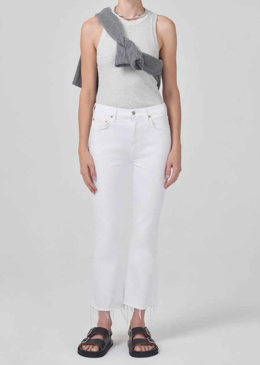 Citizens of Humanity Isola Cropped Boot: Mayfair