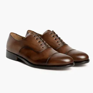 Classo Brown Oxford Shoes