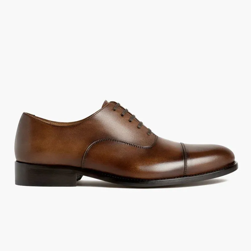 Classo Brown Oxford Shoes