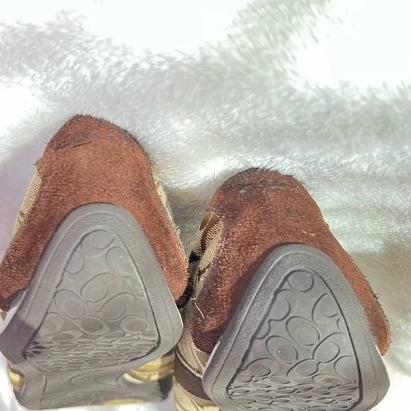 COACH Remonna monogram C Canvas Sneaker