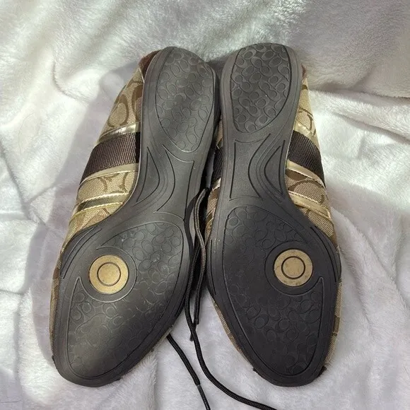 COACH Remonna monogram C Canvas Sneaker