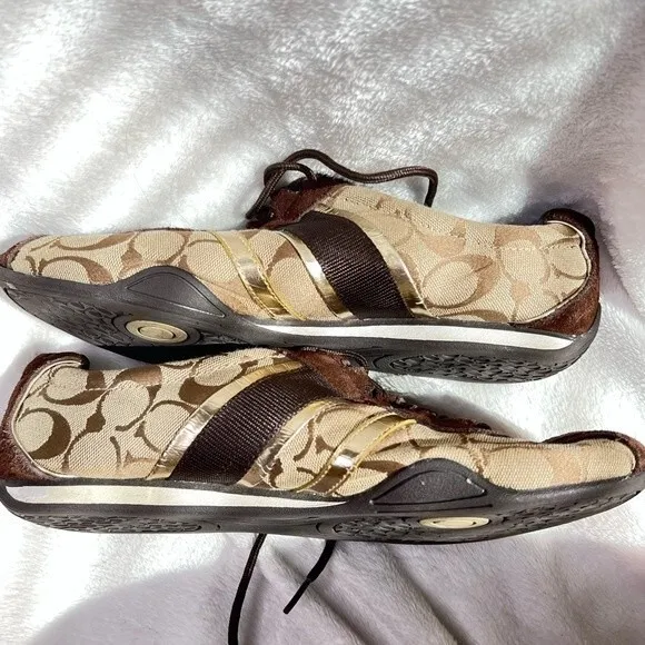 COACH Remonna monogram C Canvas Sneaker