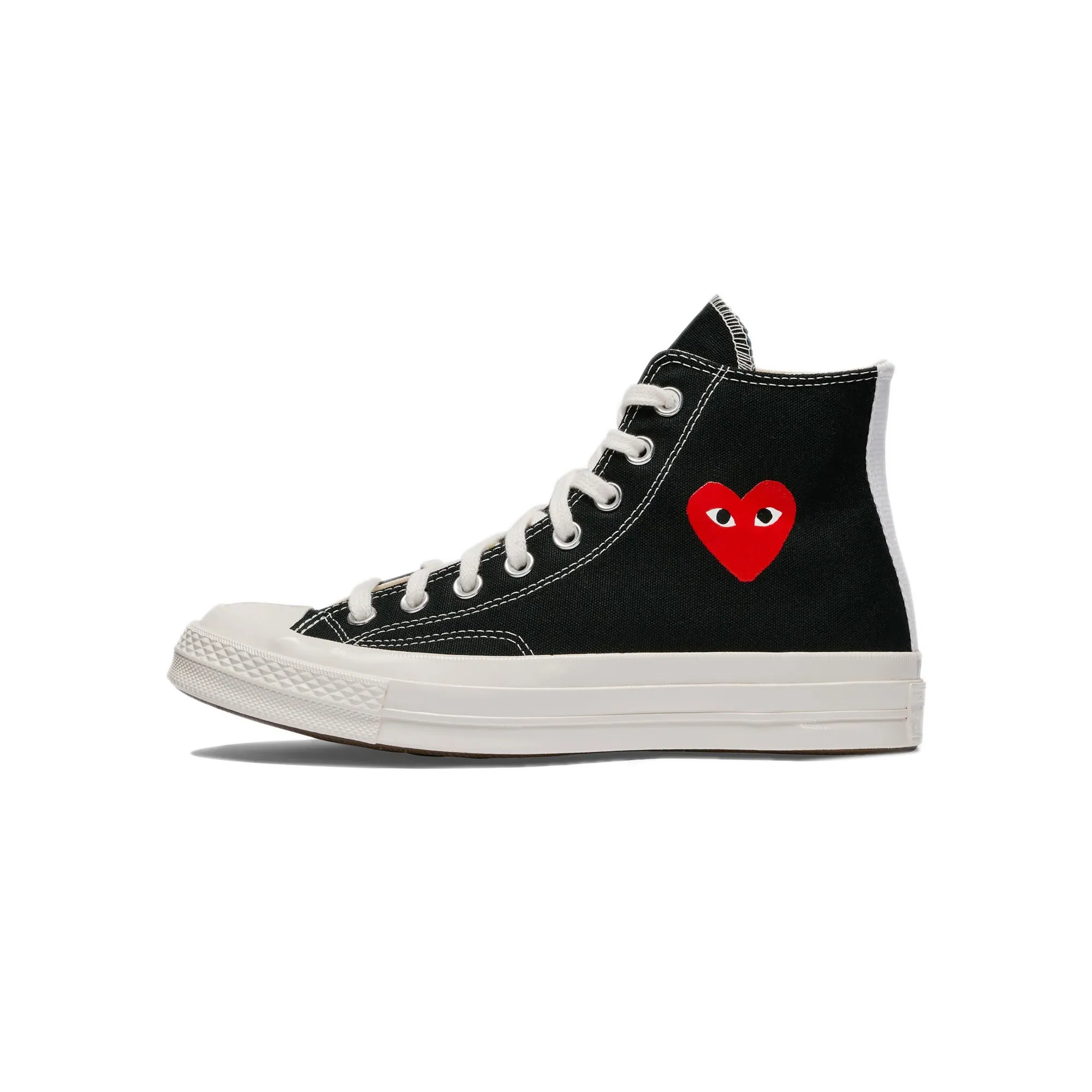 Comme des Garcons Play x Converse Chuck 70 High Shoes