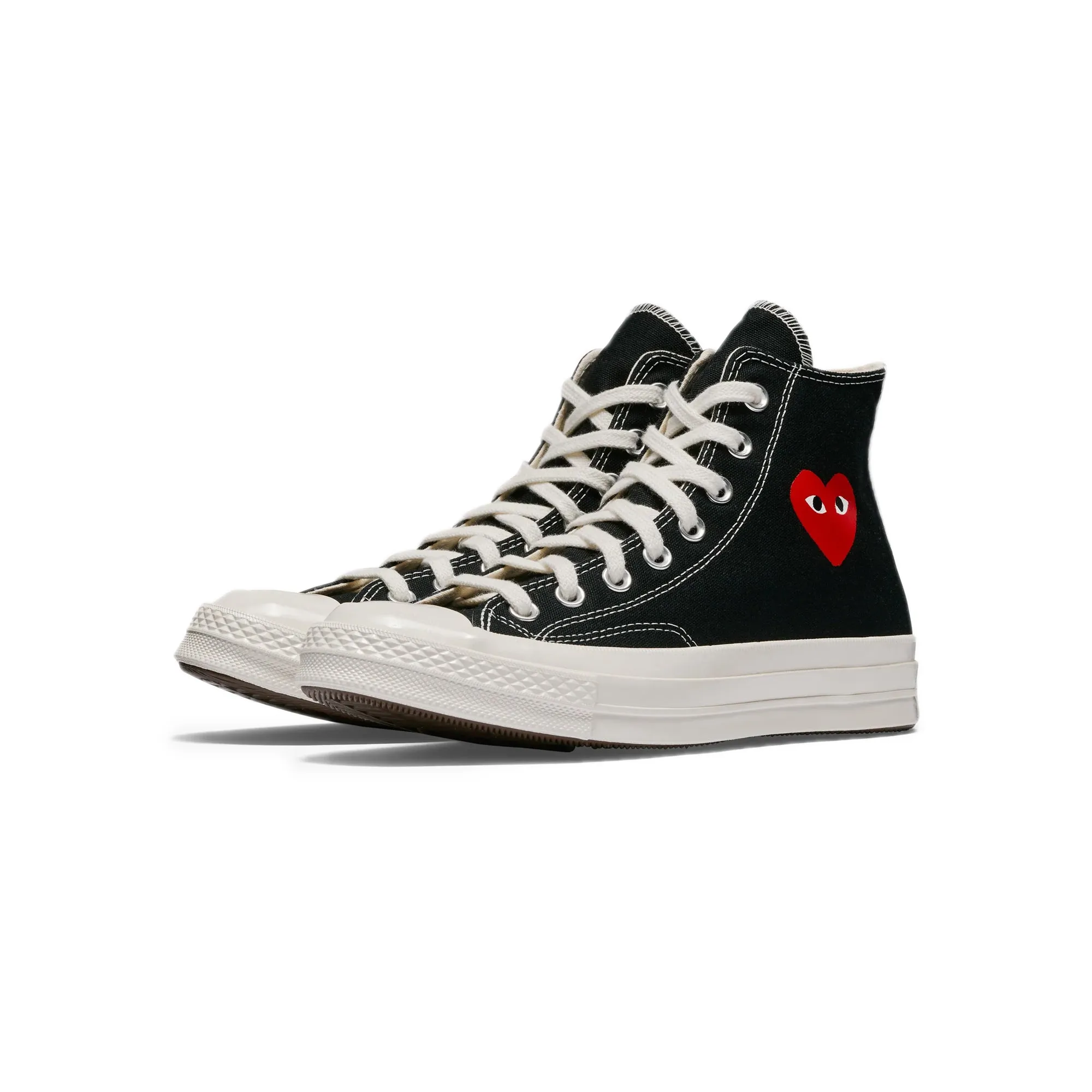 Comme des Garcons Play x Converse Chuck 70 High Shoes