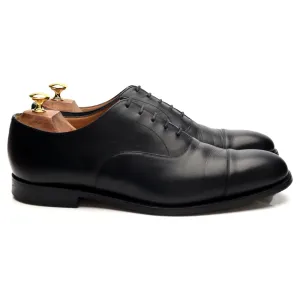 'Consul' Black Leather Oxford UK 10 F