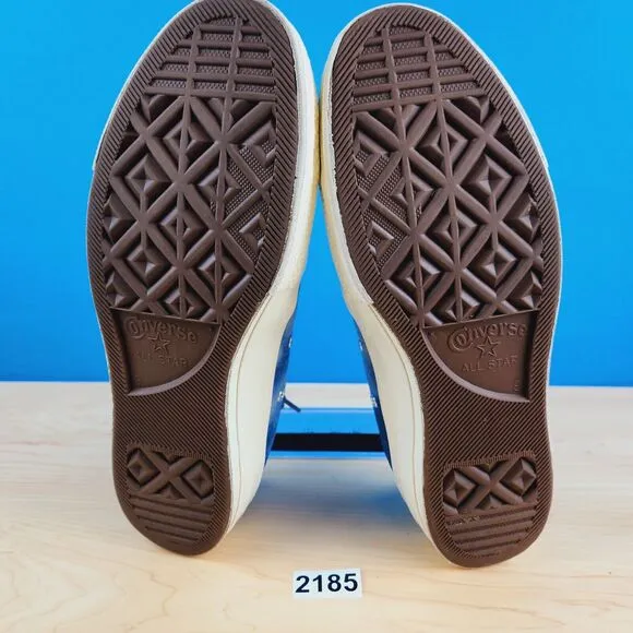 Converse Chuck 70‎ Low Twisted Vacation-Court Blue’ Mens Size 9 Sneakers 167650C