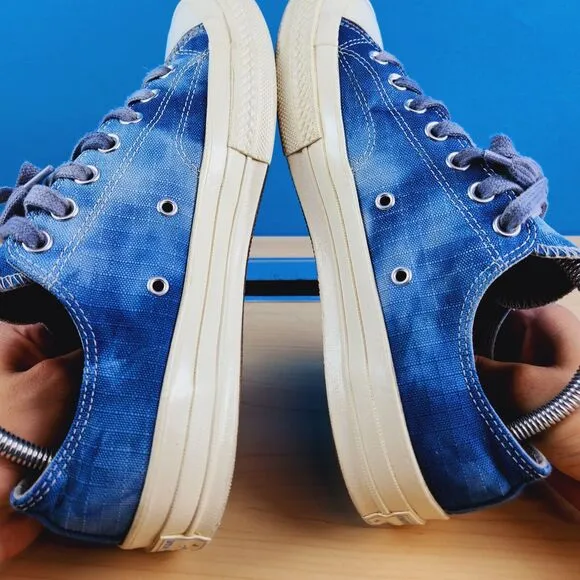 Converse Chuck 70‎ Low Twisted Vacation-Court Blue’ Mens Size 9 Sneakers 167650C