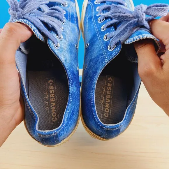 Converse Chuck 70‎ Low Twisted Vacation-Court Blue’ Mens Size 9 Sneakers 167650C