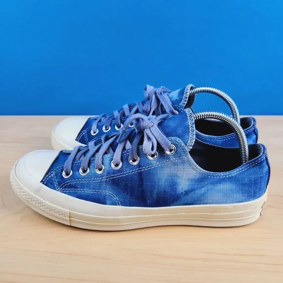 Converse Chuck 70‎ Low Twisted Vacation-Court Blue’ Mens Size 9 Sneakers 167650C