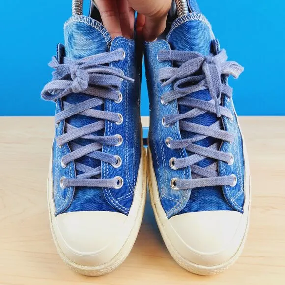 Converse Chuck 70‎ Low Twisted Vacation-Court Blue’ Mens Size 9 Sneakers 167650C
