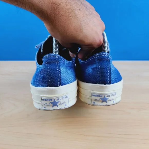Converse Chuck 70‎ Low Twisted Vacation-Court Blue’ Mens Size 9 Sneakers 167650C