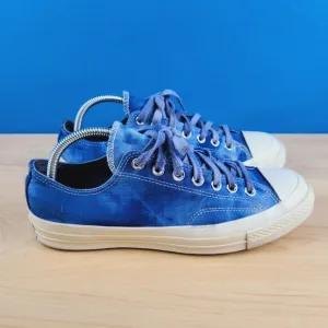 Converse Chuck 70‎ Low Twisted Vacation-Court Blue’ Mens Size 9 Sneakers 167650C