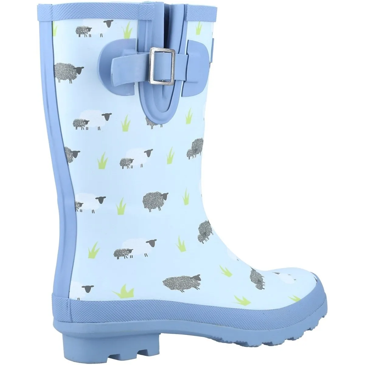 Cotswold Farmyard Ladies Mid-Height Patterned Wellington Boots