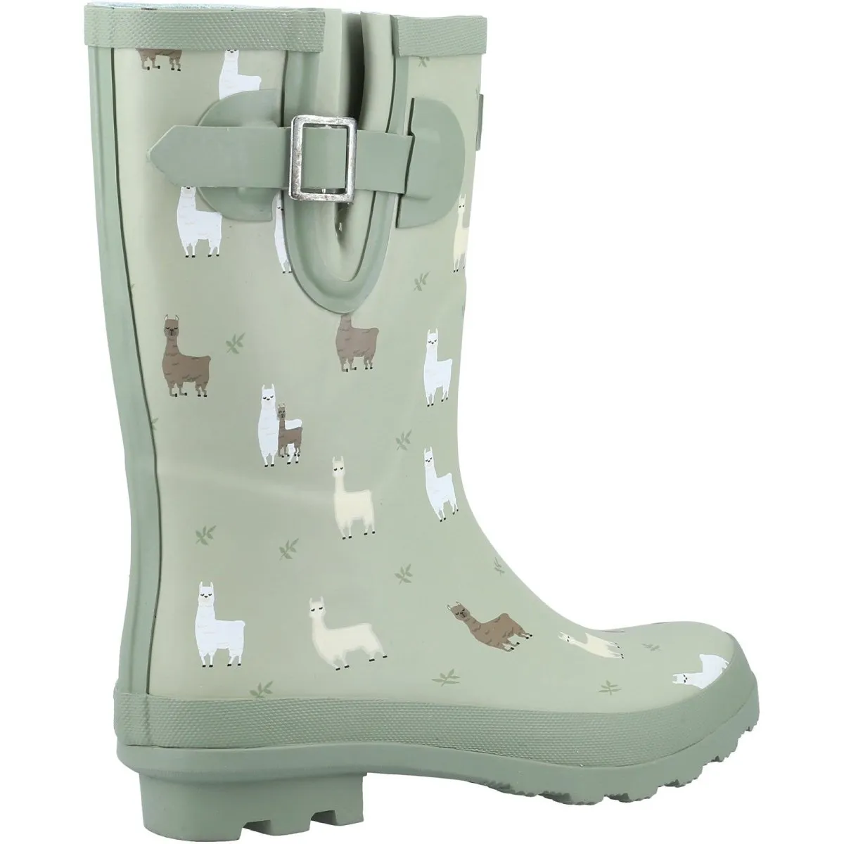 Cotswold Farmyard Ladies Mid-Height Patterned Wellington Boots
