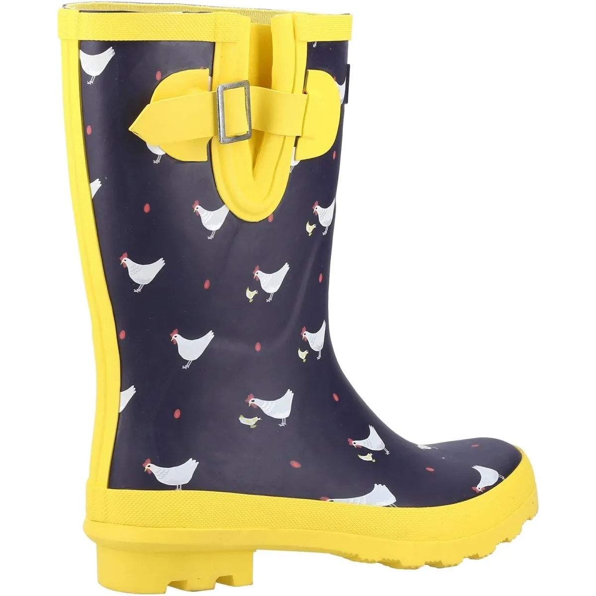 Cotswold Farmyard Ladies Mid-Height Patterned Wellington Boots