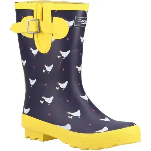 Cotswold Farmyard Ladies Mid-Height Patterned Wellington Boots