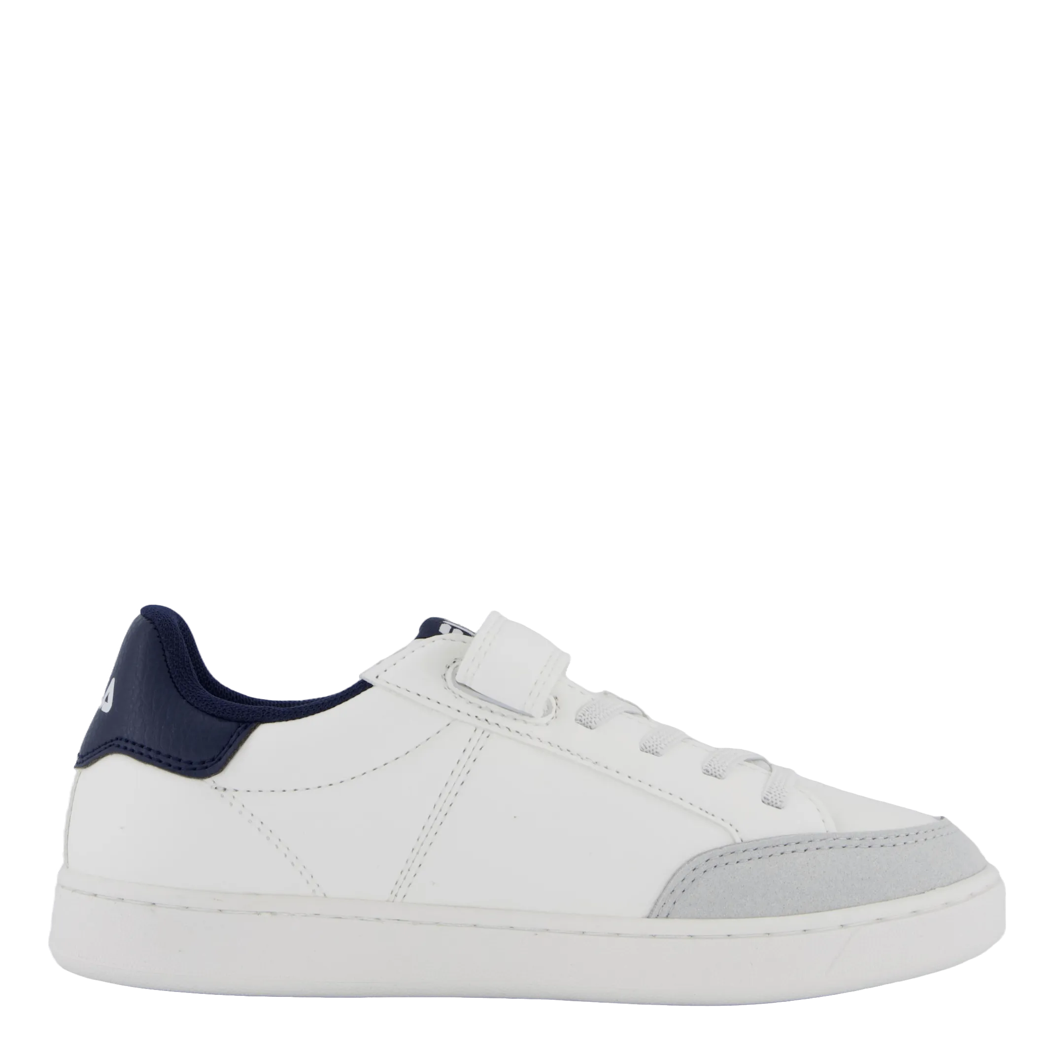 Courtbay Velcro Kids White-fila Navy