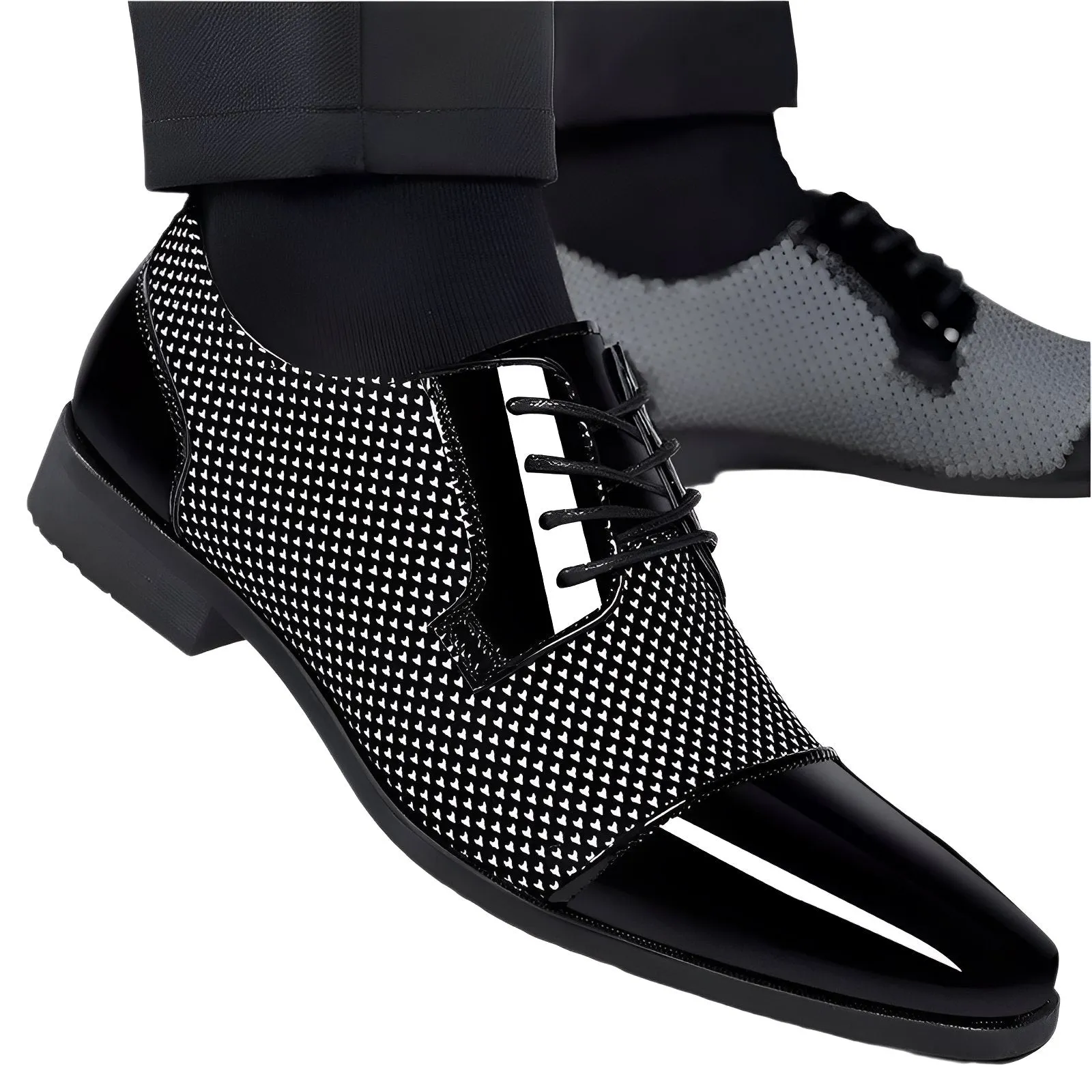 Covington Patent Leather Oxfords