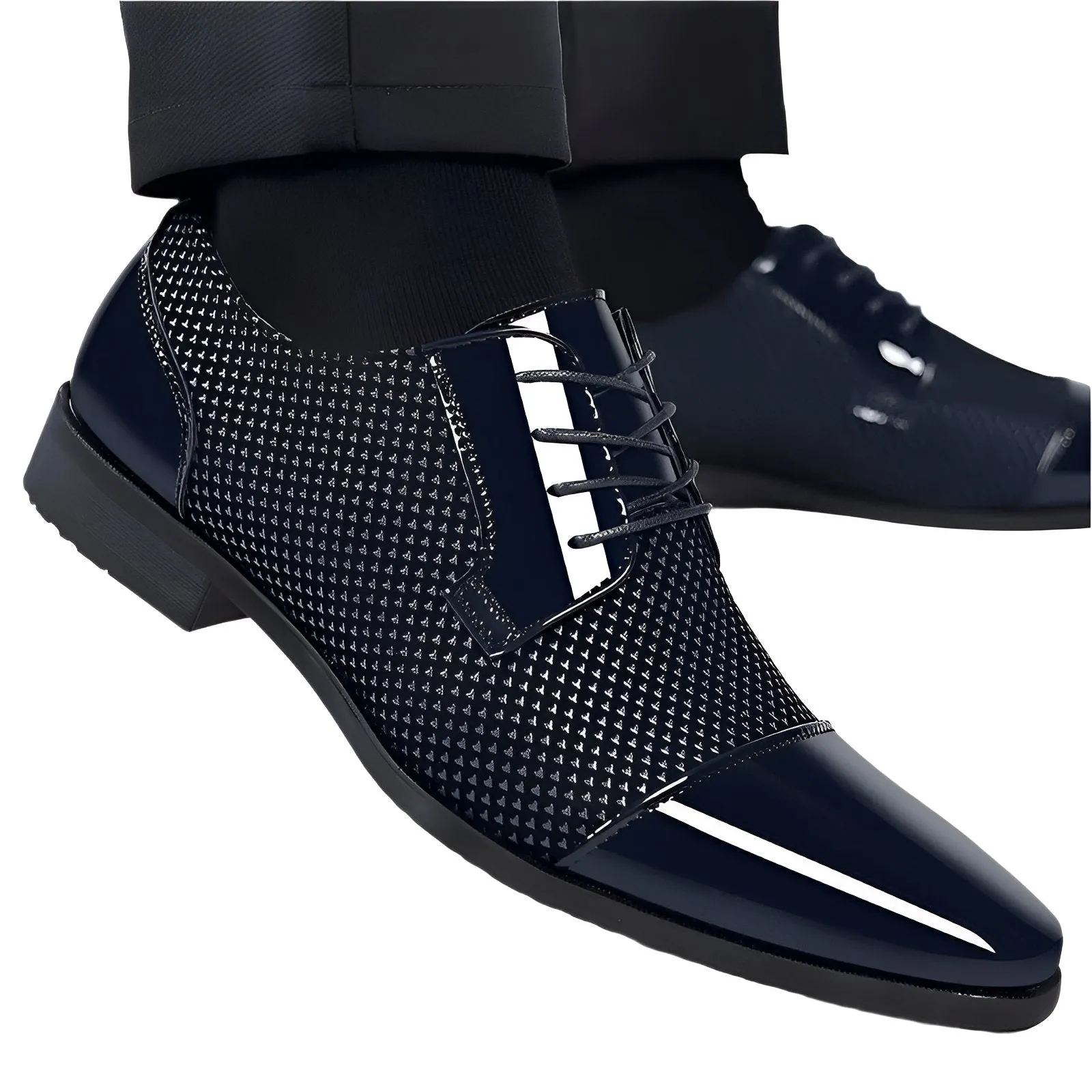 Covington Patent Leather Oxfords