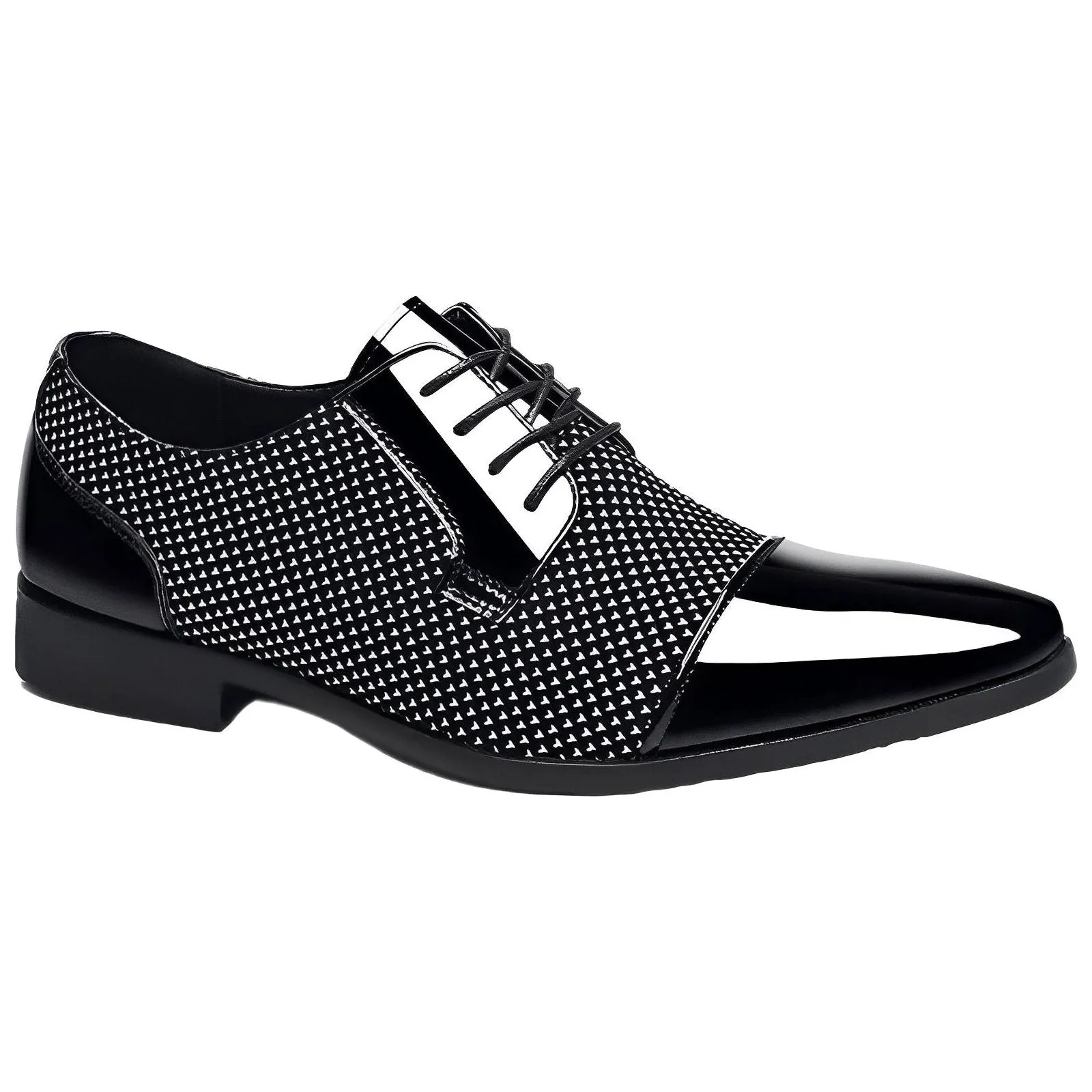 Covington Patent Leather Oxfords