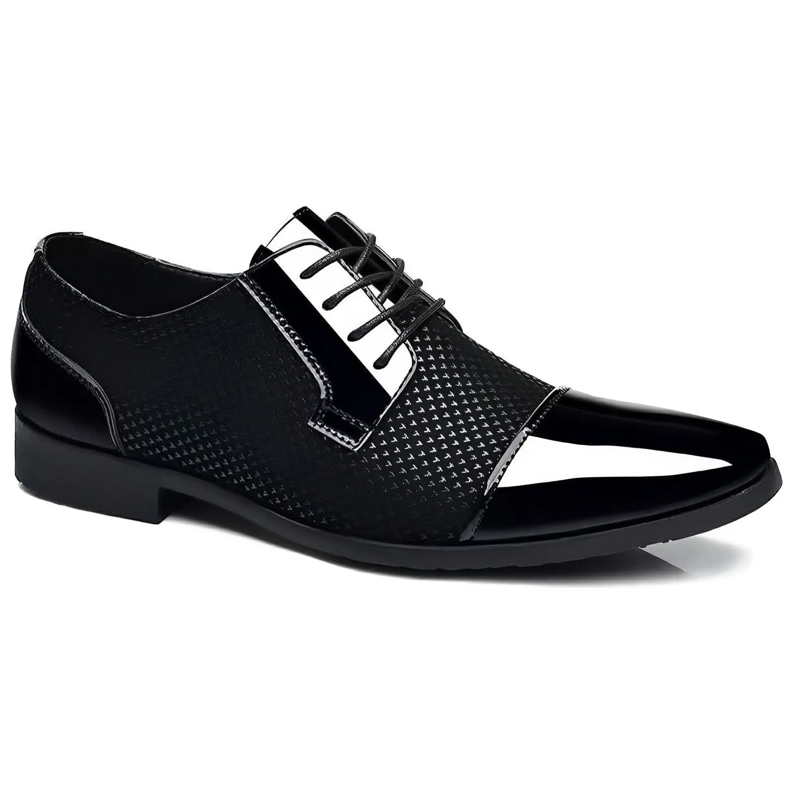 Covington Patent Leather Oxfords