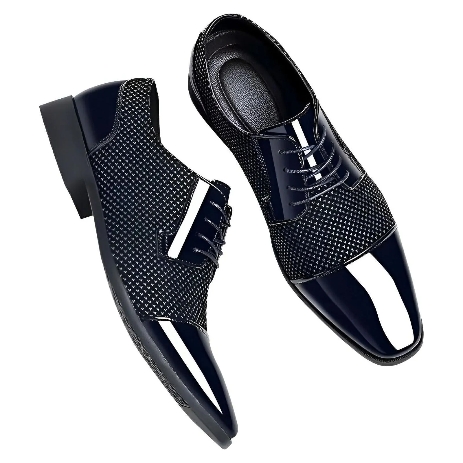 Covington Patent Leather Oxfords