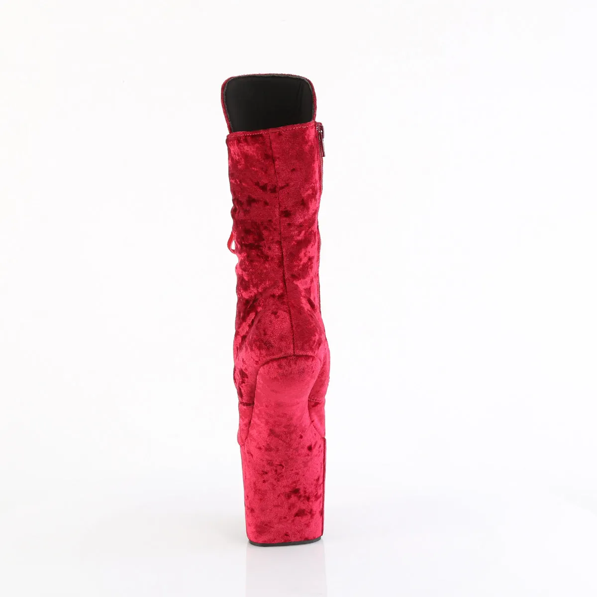 CRAZE-1045VEL  Cranberry Crushed Velvet/M